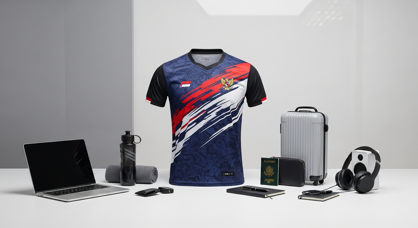 size chart jersey futsal