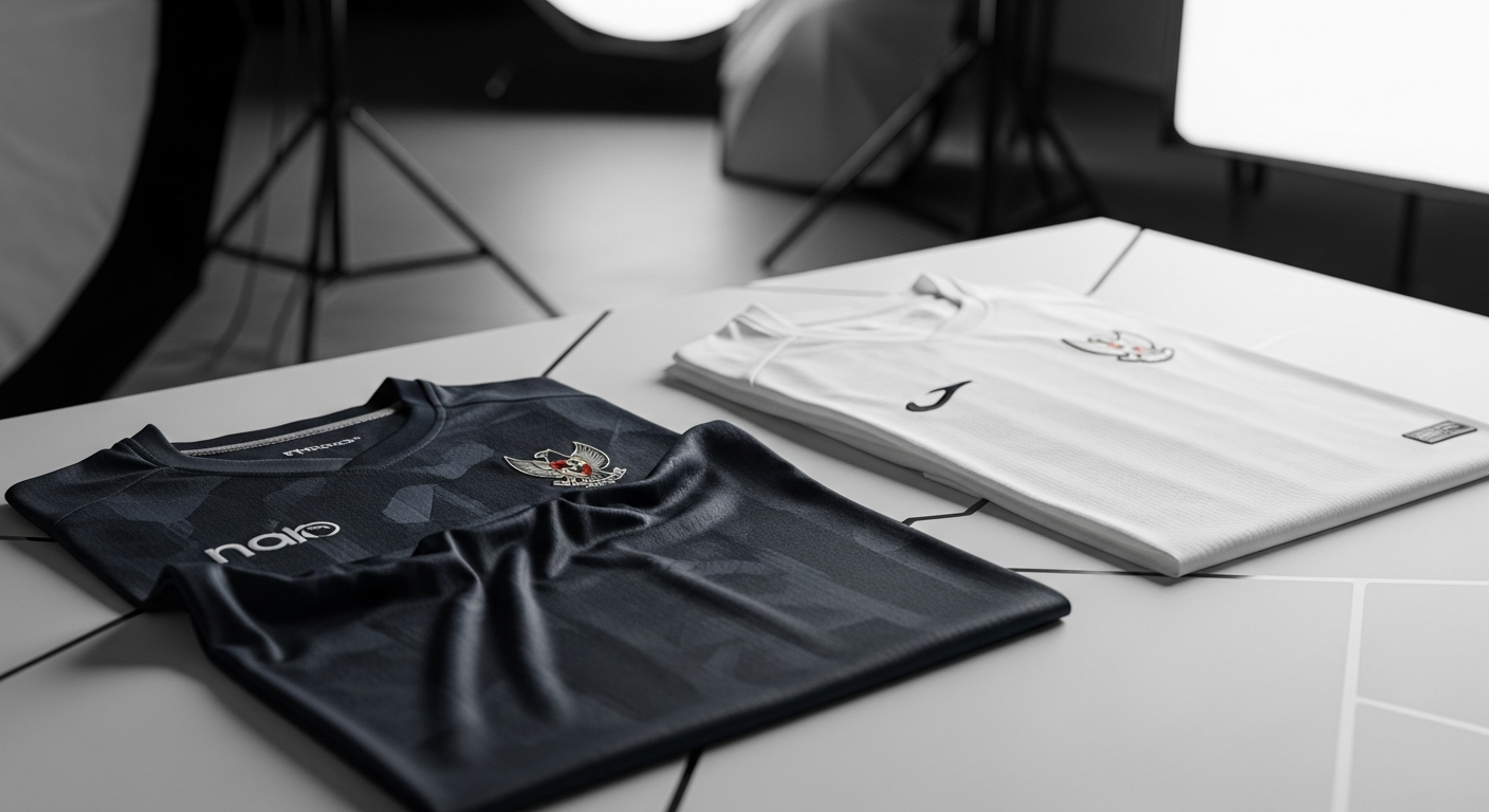 size chart jersey GK kiper