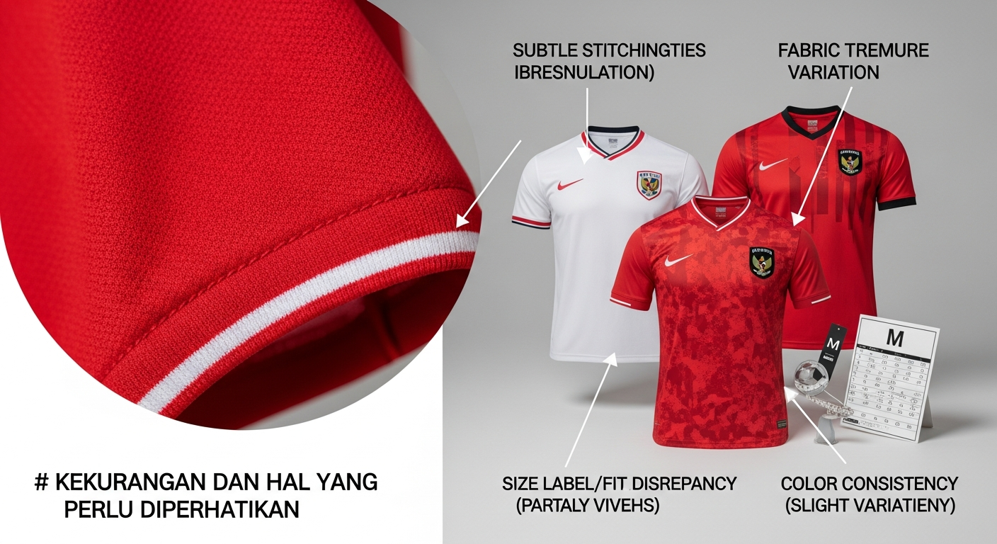 size chart jersey goalkeeper khusus kiper