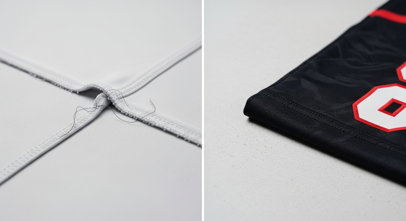 size chart jersey oversized fit guide