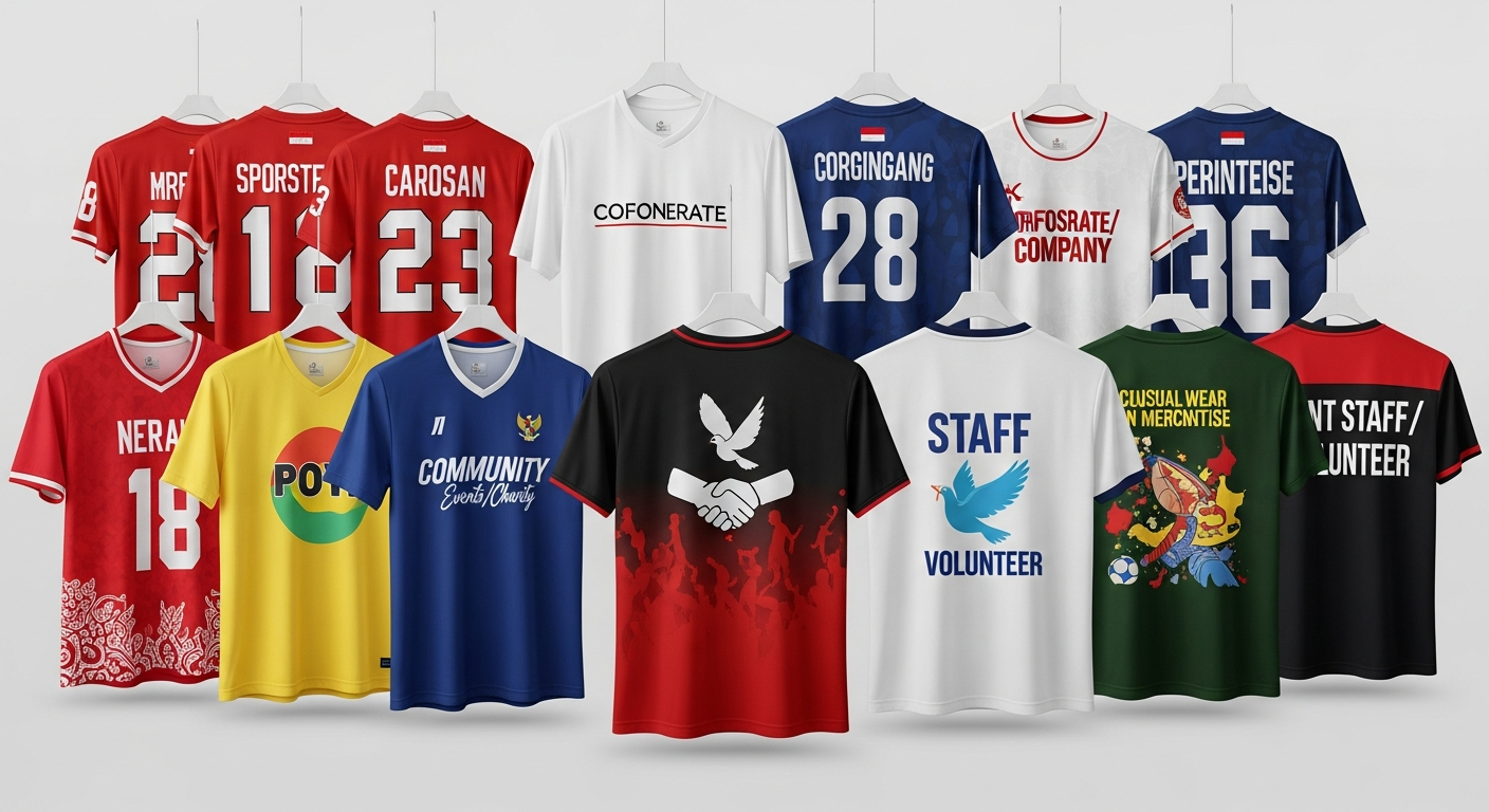 size chart jersey sepeda