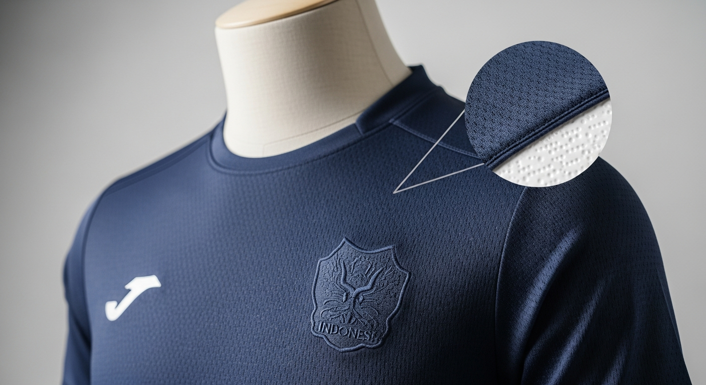 size chart jersey untuk balita