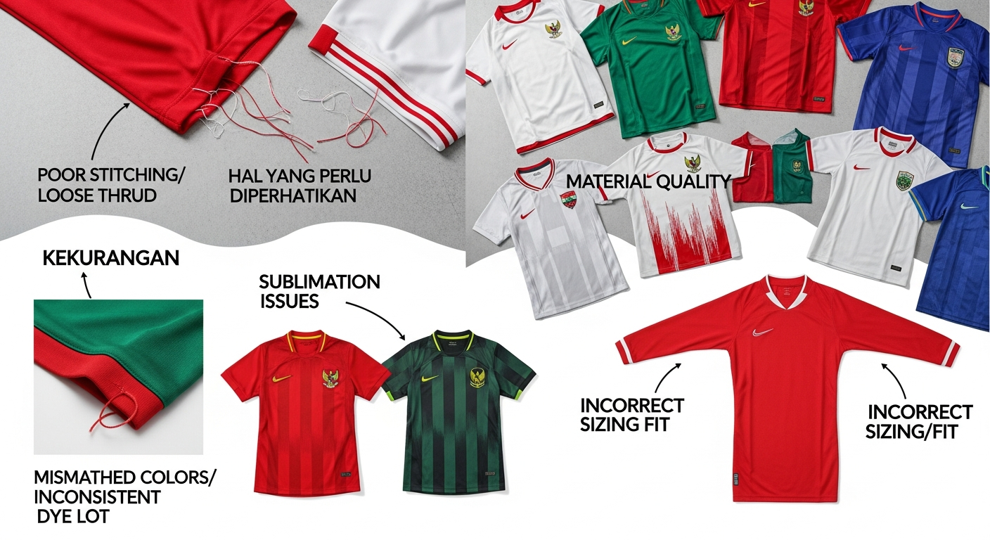 size chart jersey untuk orang gemuk