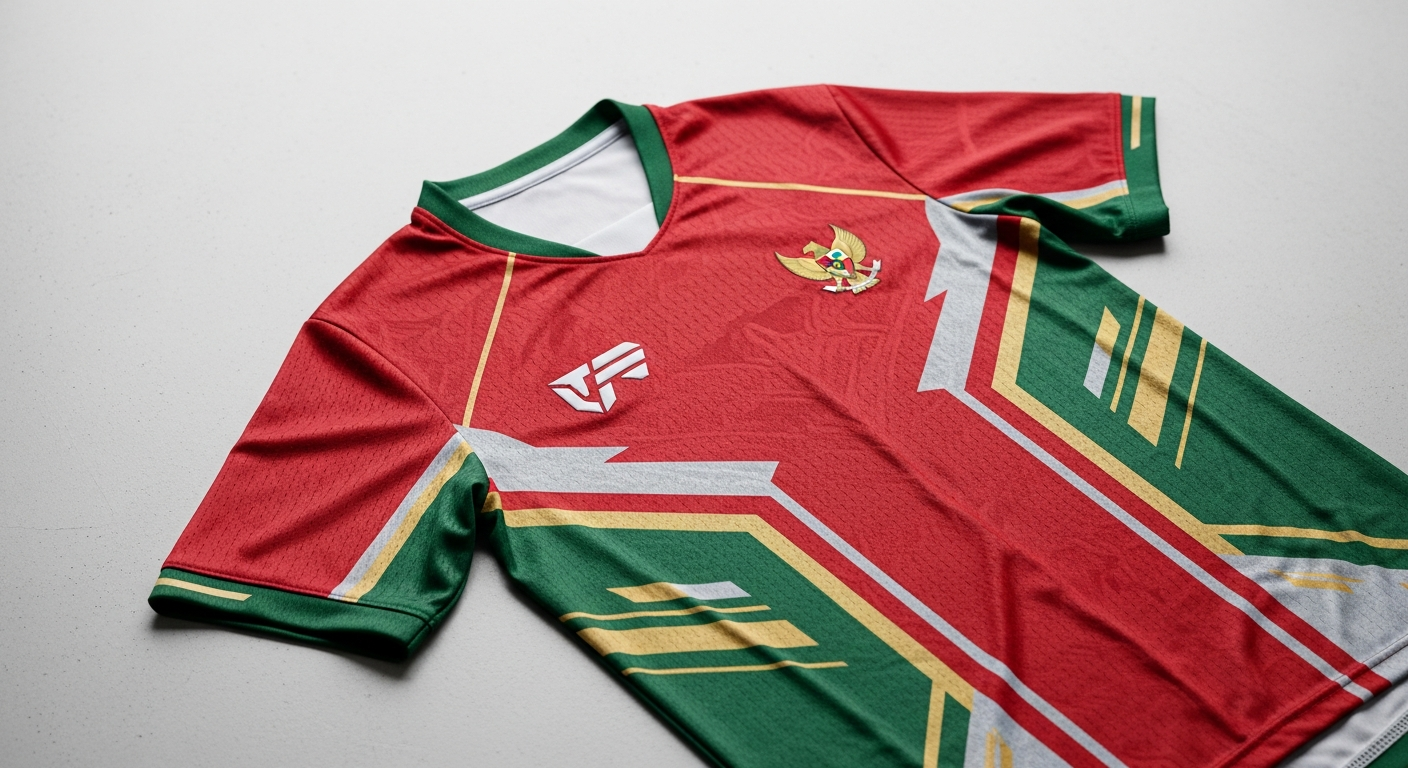 size chart jersey untuk remaja