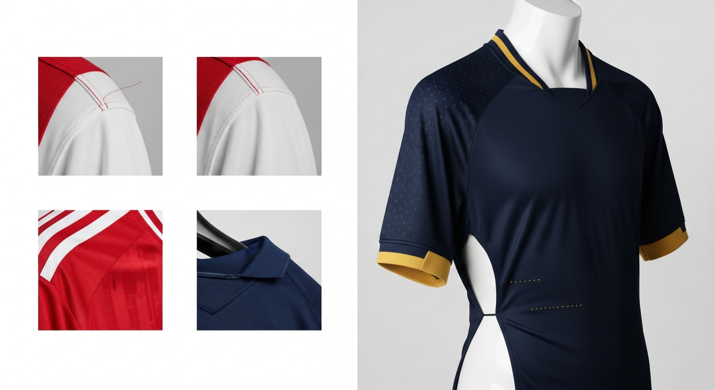 size chart jersey untuk remaja