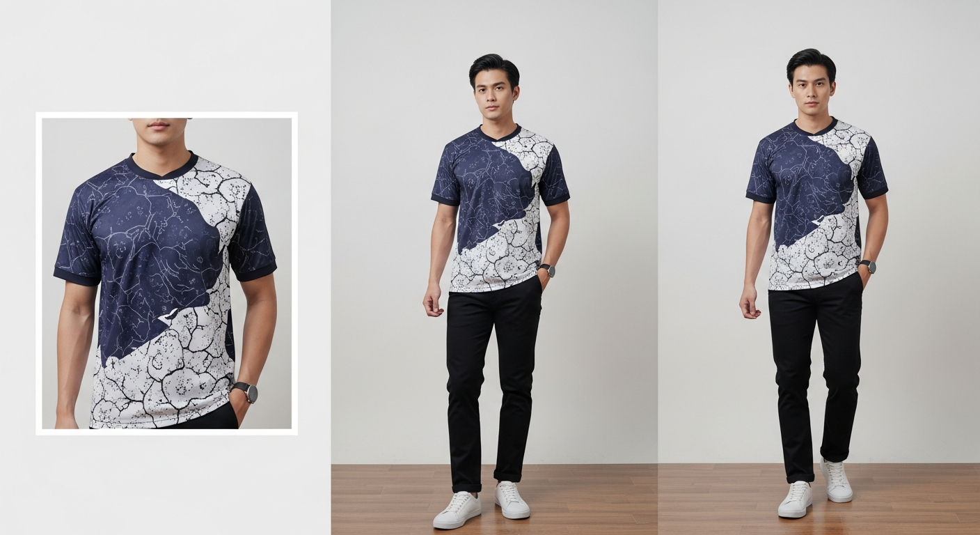 size chart jersey untuk remaja