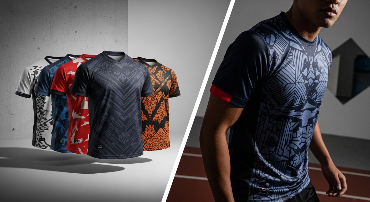 software font jersey terbaik