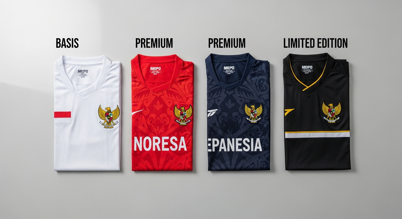 software font jersey terbaik
