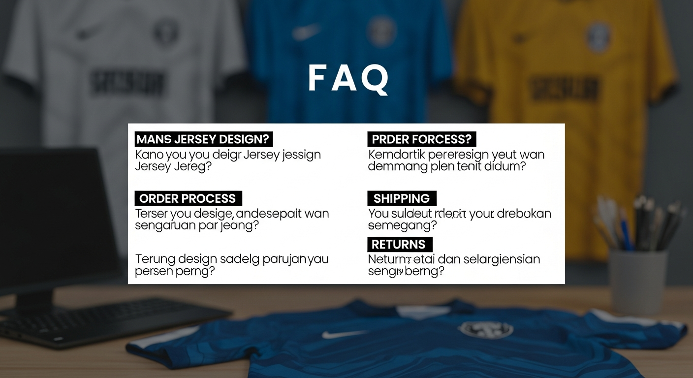 software font jersey terbaik