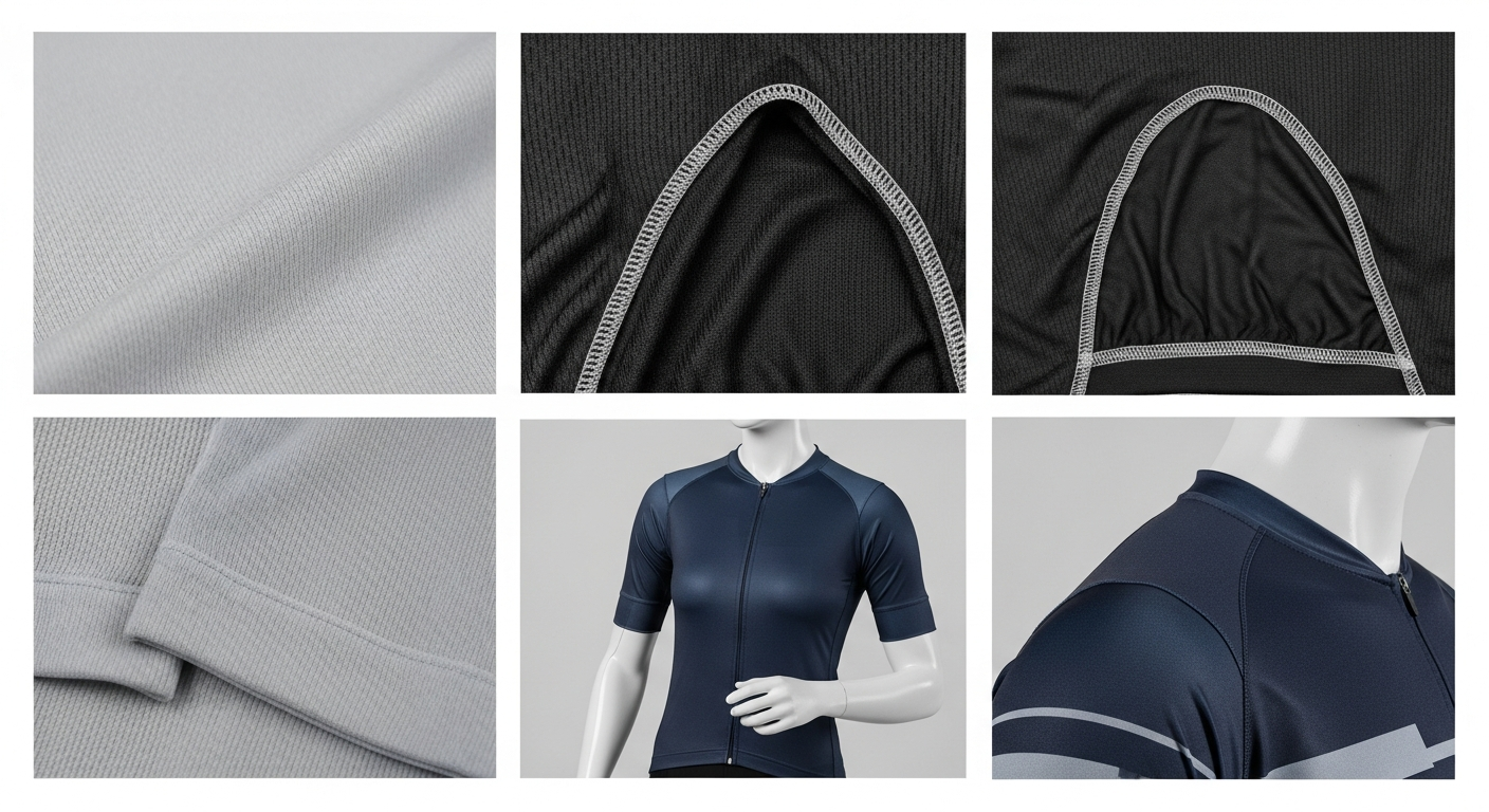 split complementary jersey design