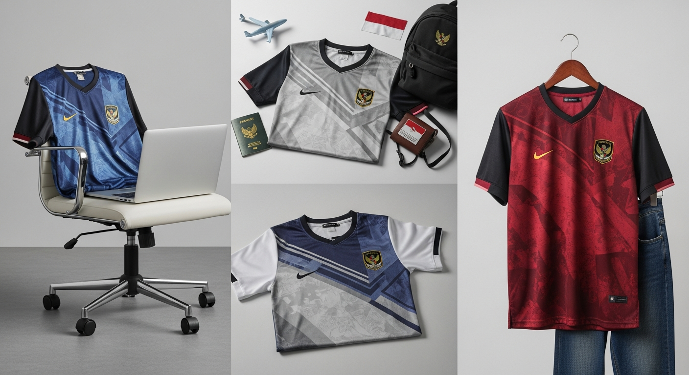 split complementary jersey design