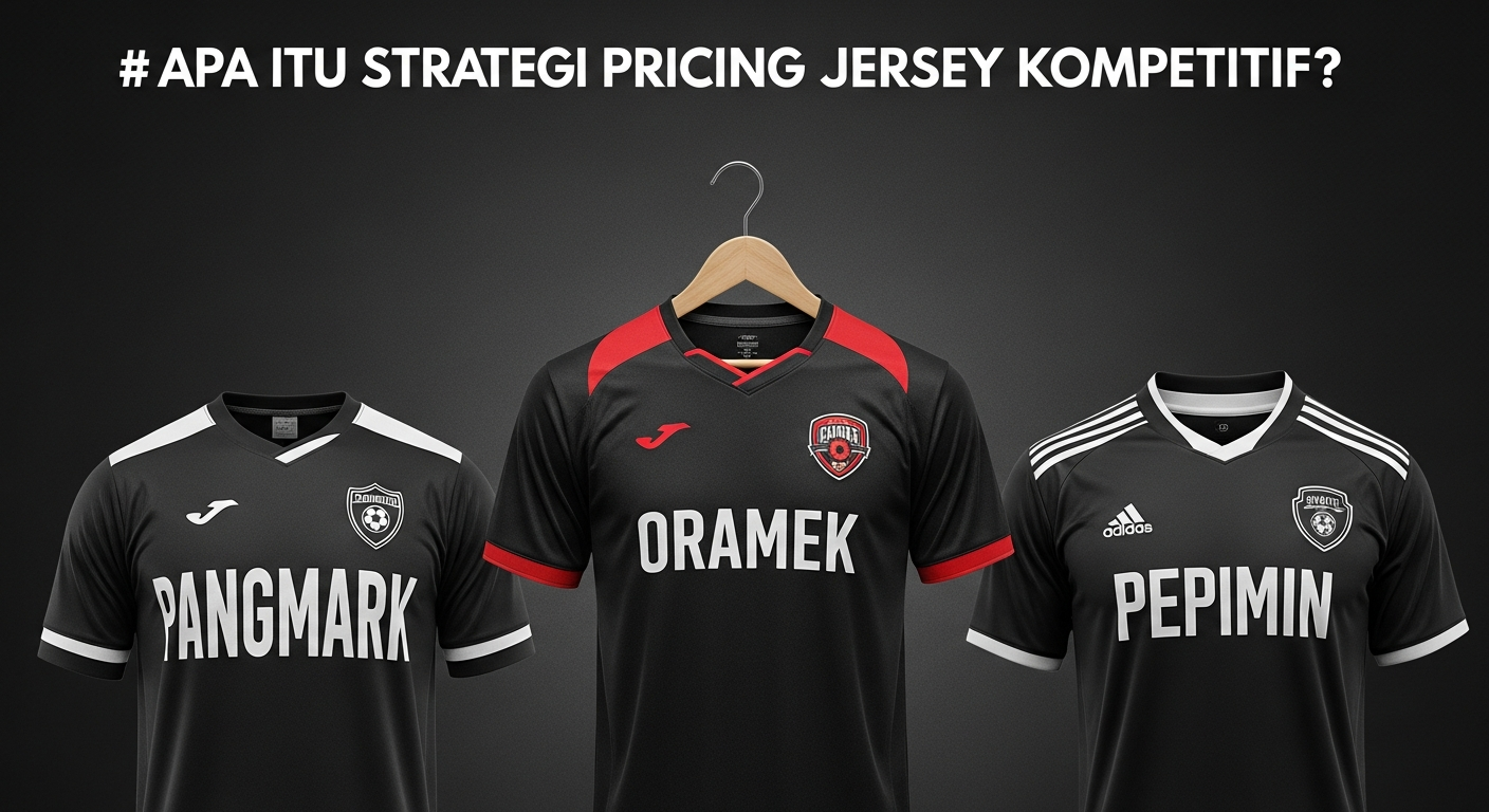 strategi pricing jersey kompetitif