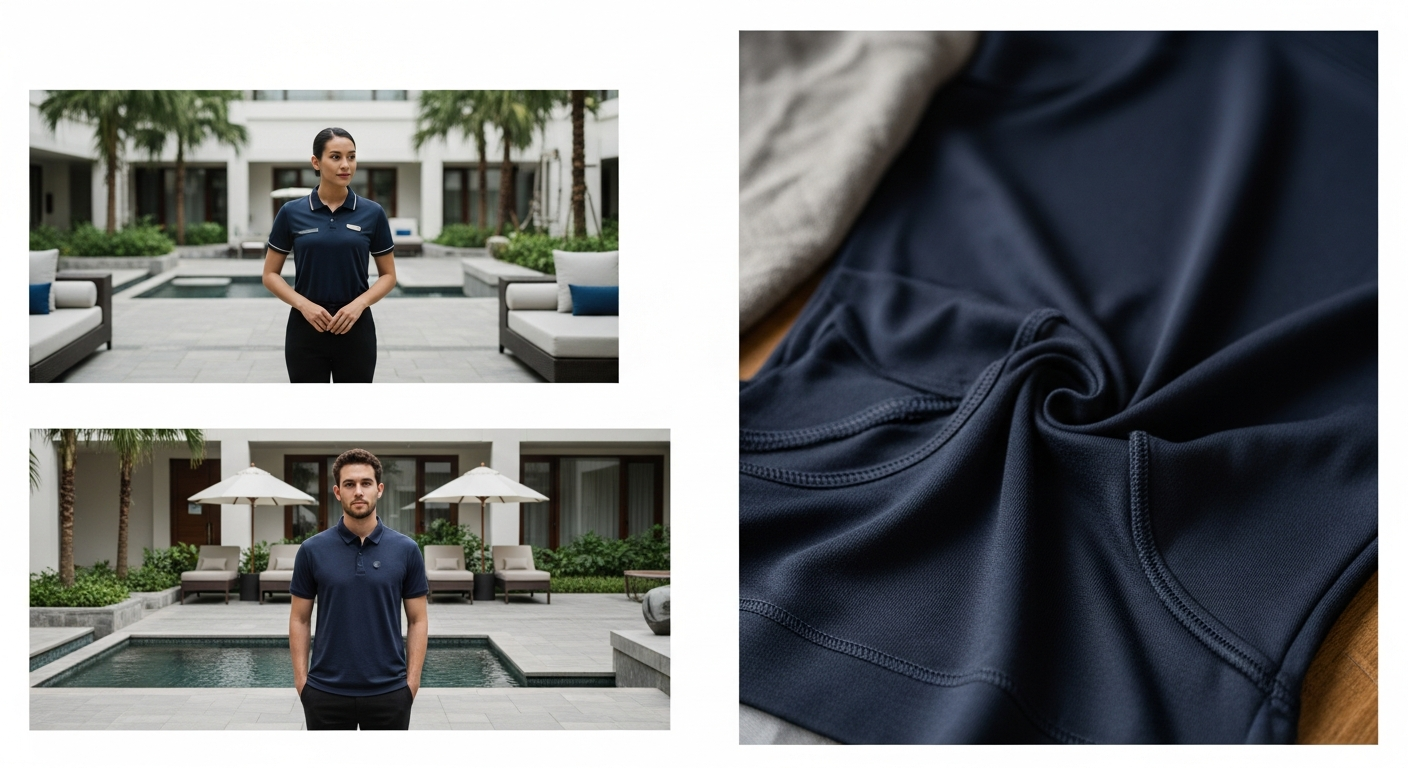 studi kasus jersey hotel resort uniform