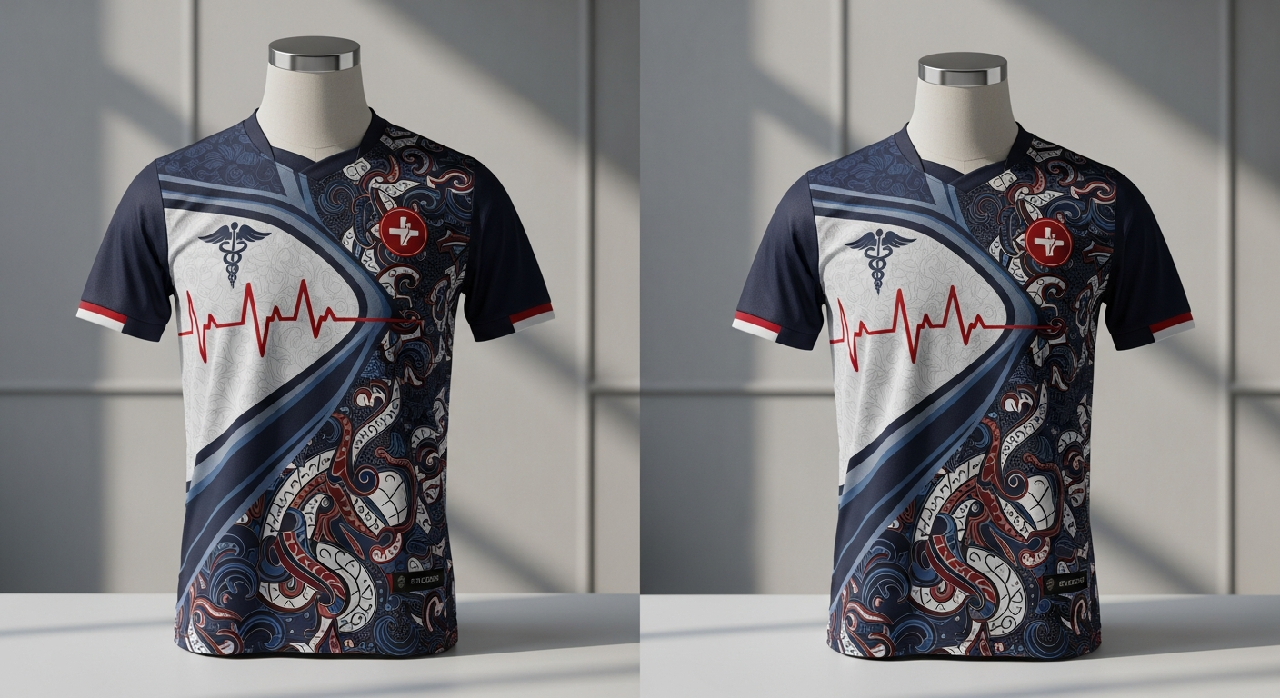 studi kasus jersey klinik rumah sakit