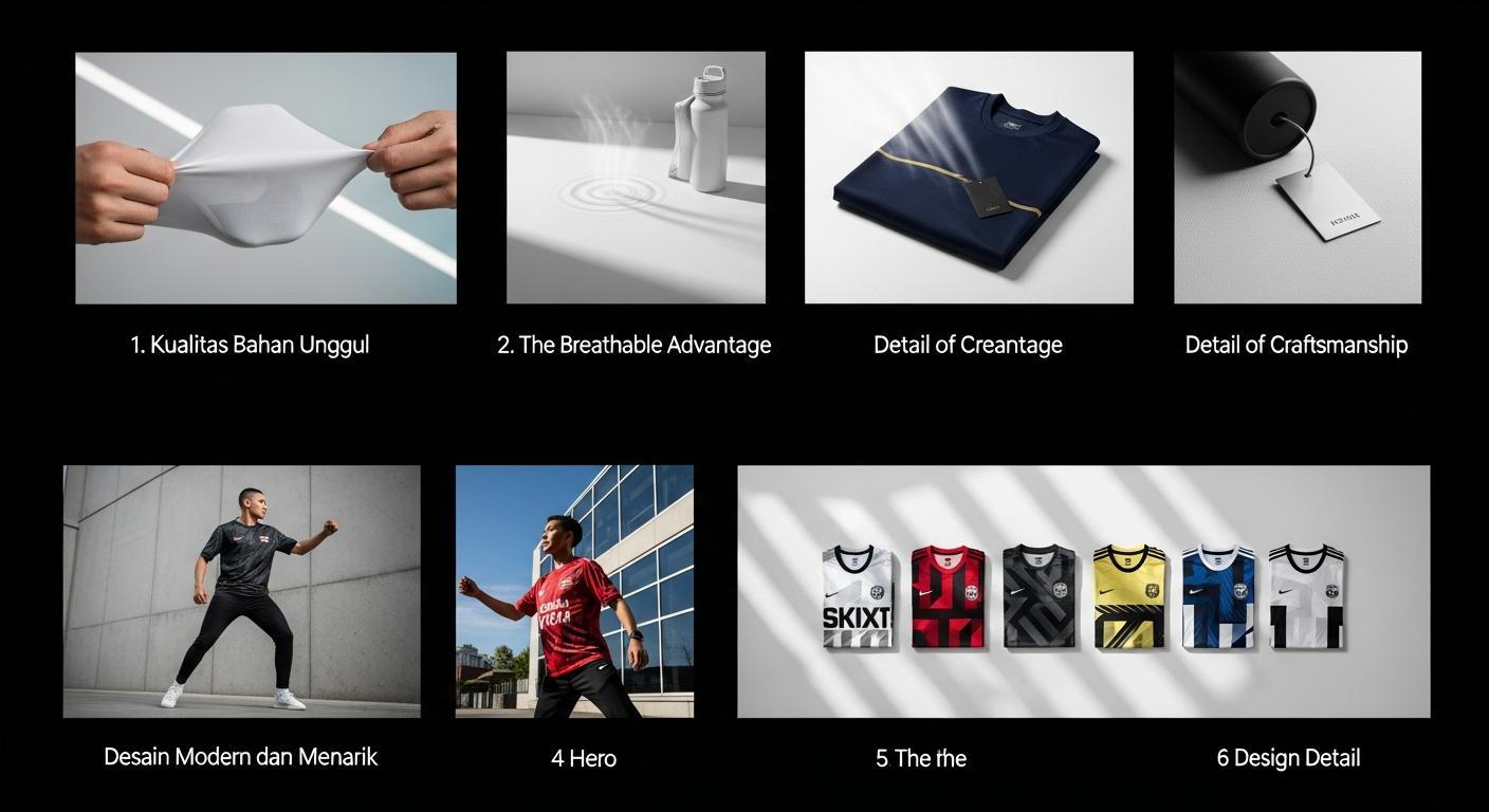 studi kasus jersey komunitas motor