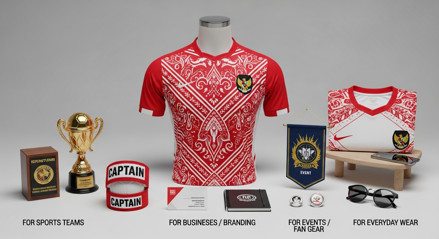 studi kasus jersey komunitas sepeda