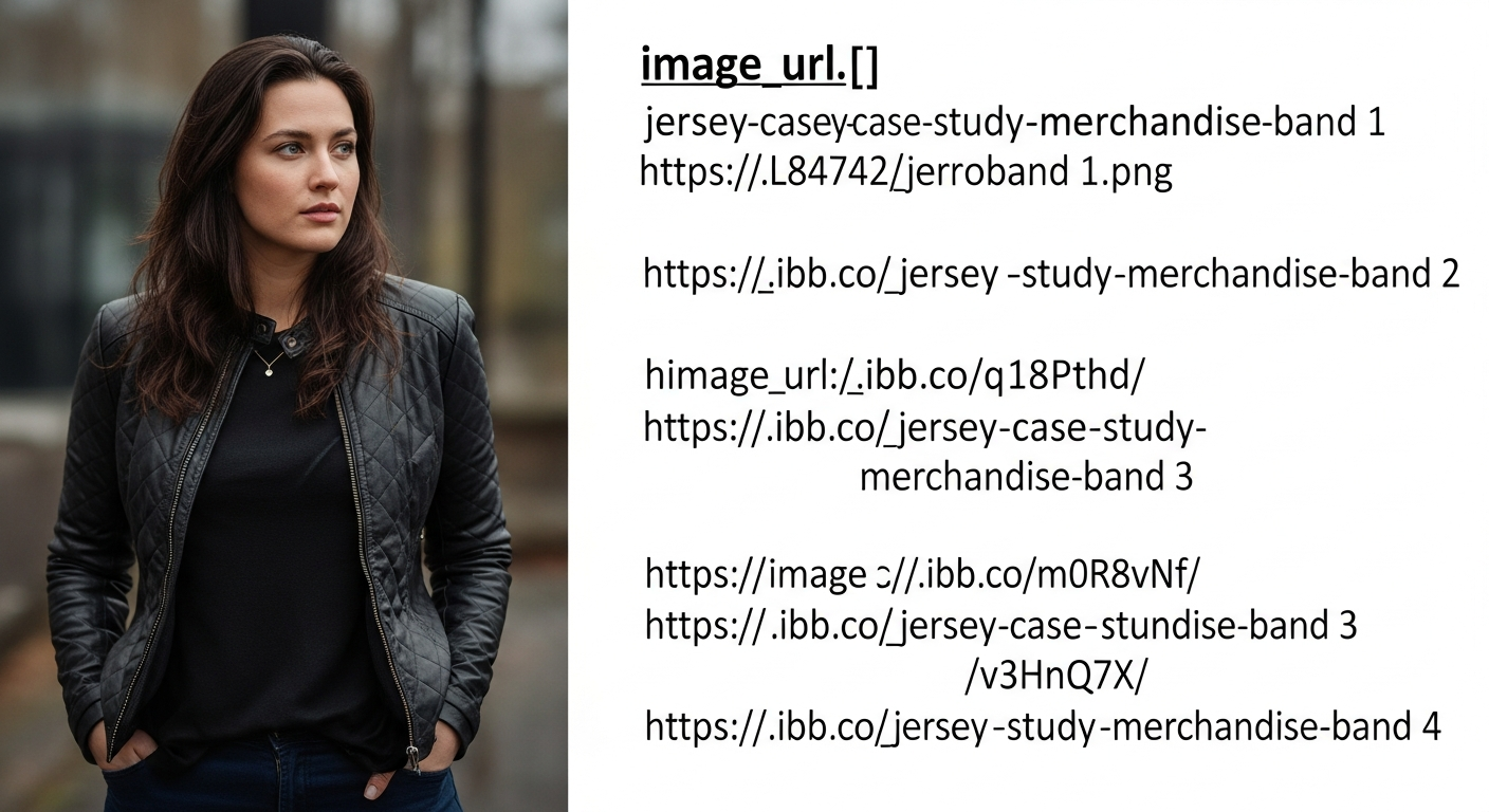 studi kasus jersey merchandise band