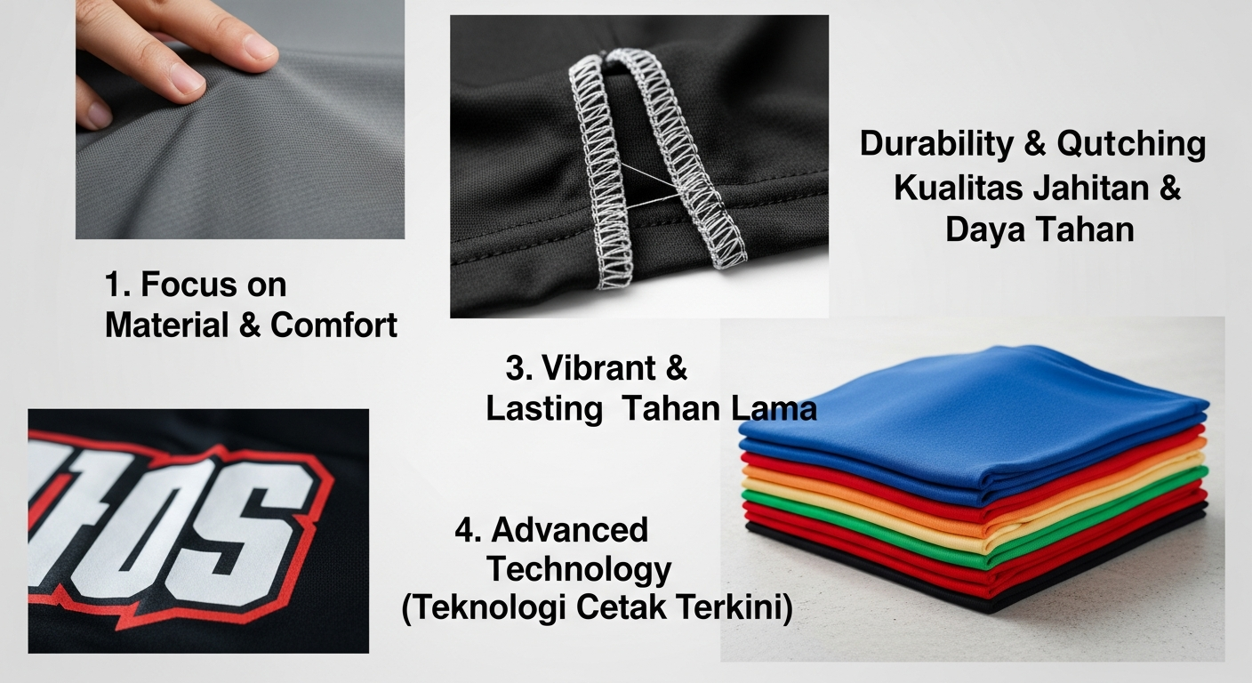 studi kasus jersey merchandise band