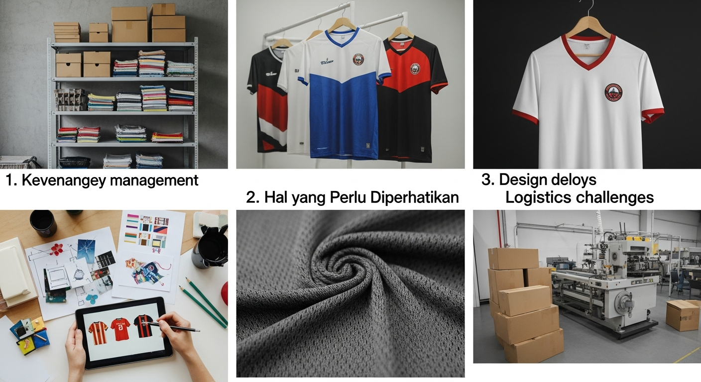 studi kasus jersey merchandise band