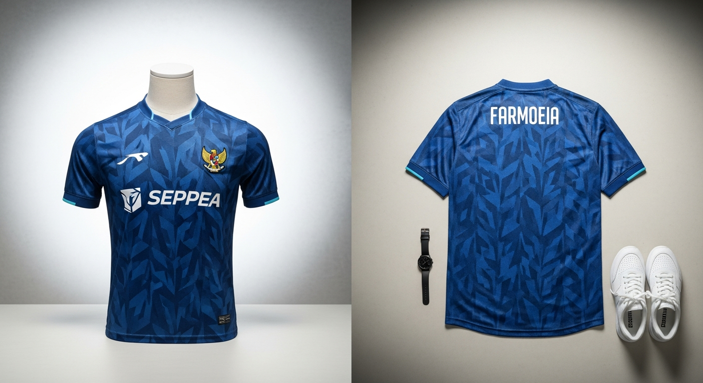 studi kasus jersey merchandise band