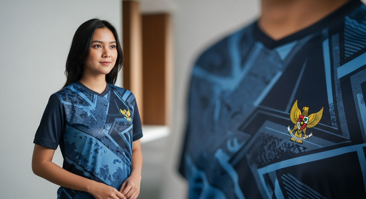 studi kasus jersey OSIS sekolah