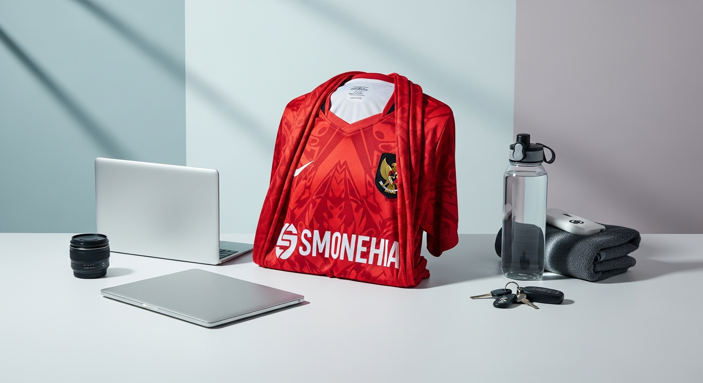 studi kasus jersey OSIS sekolah