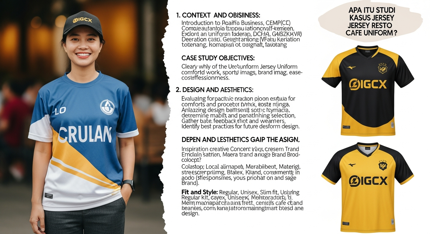 studi kasus jersey resto cafe uniform