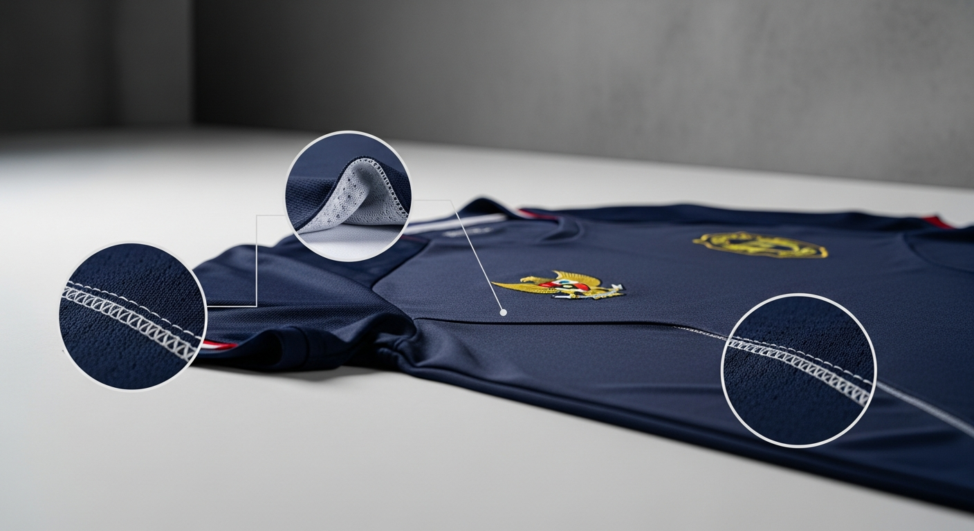 studi kasus jersey seragam kantor startup