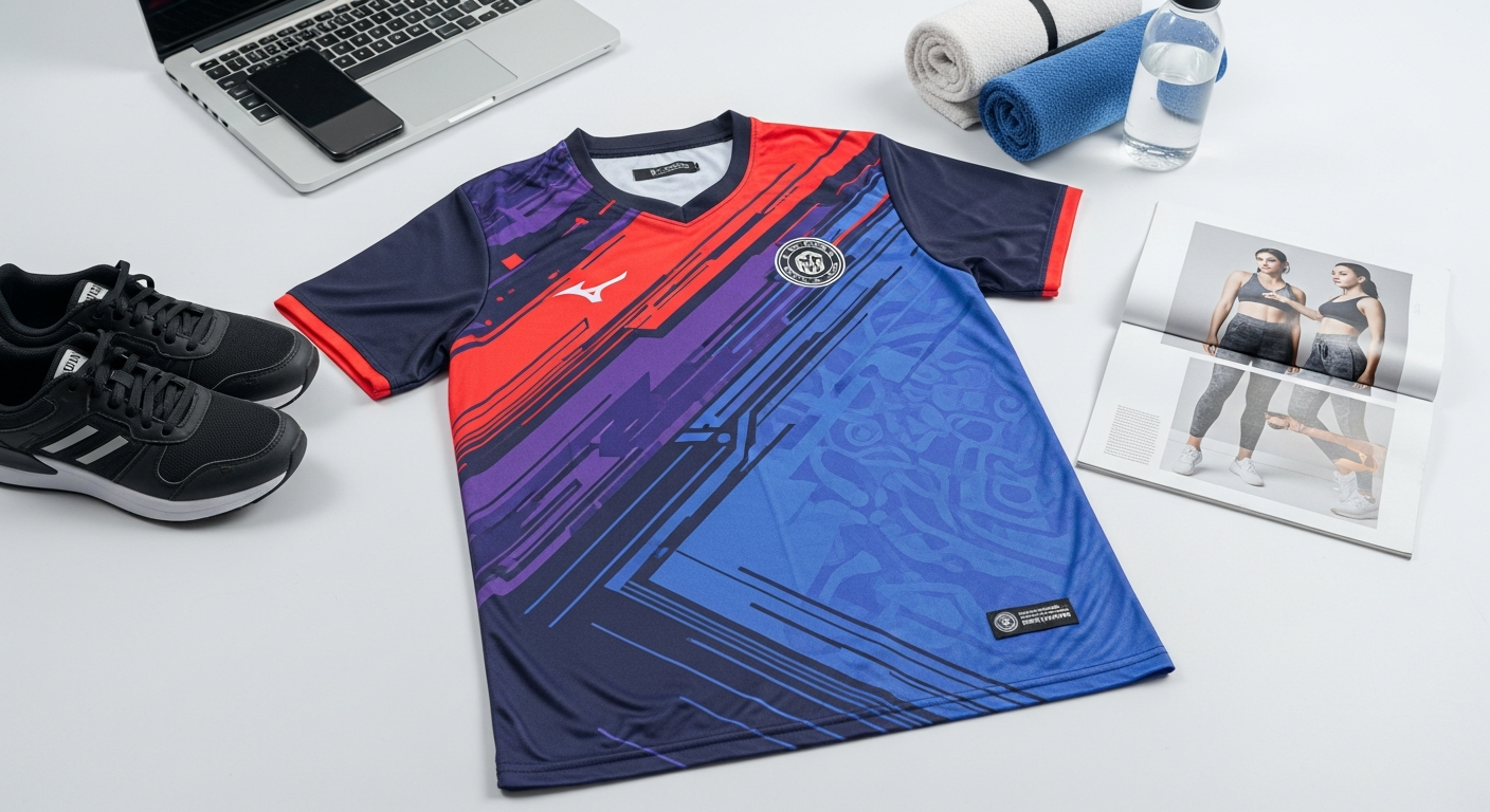 studi kasus jersey seragam kantor startup