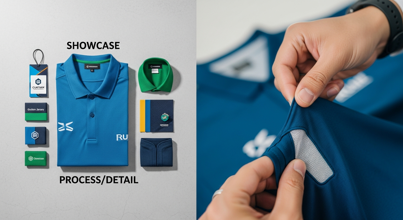 studi kasus jersey seragam perusahaan