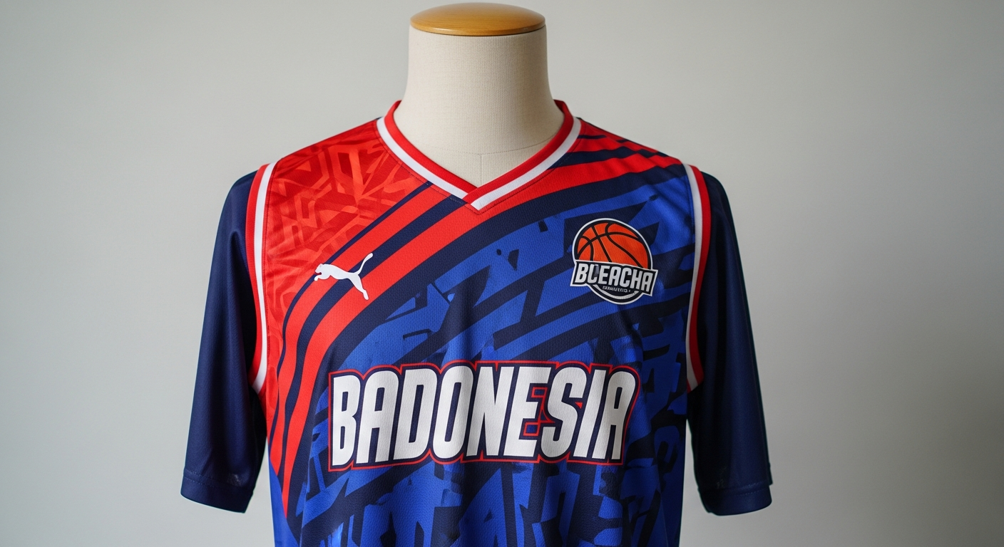 studi kasus jersey tim basket