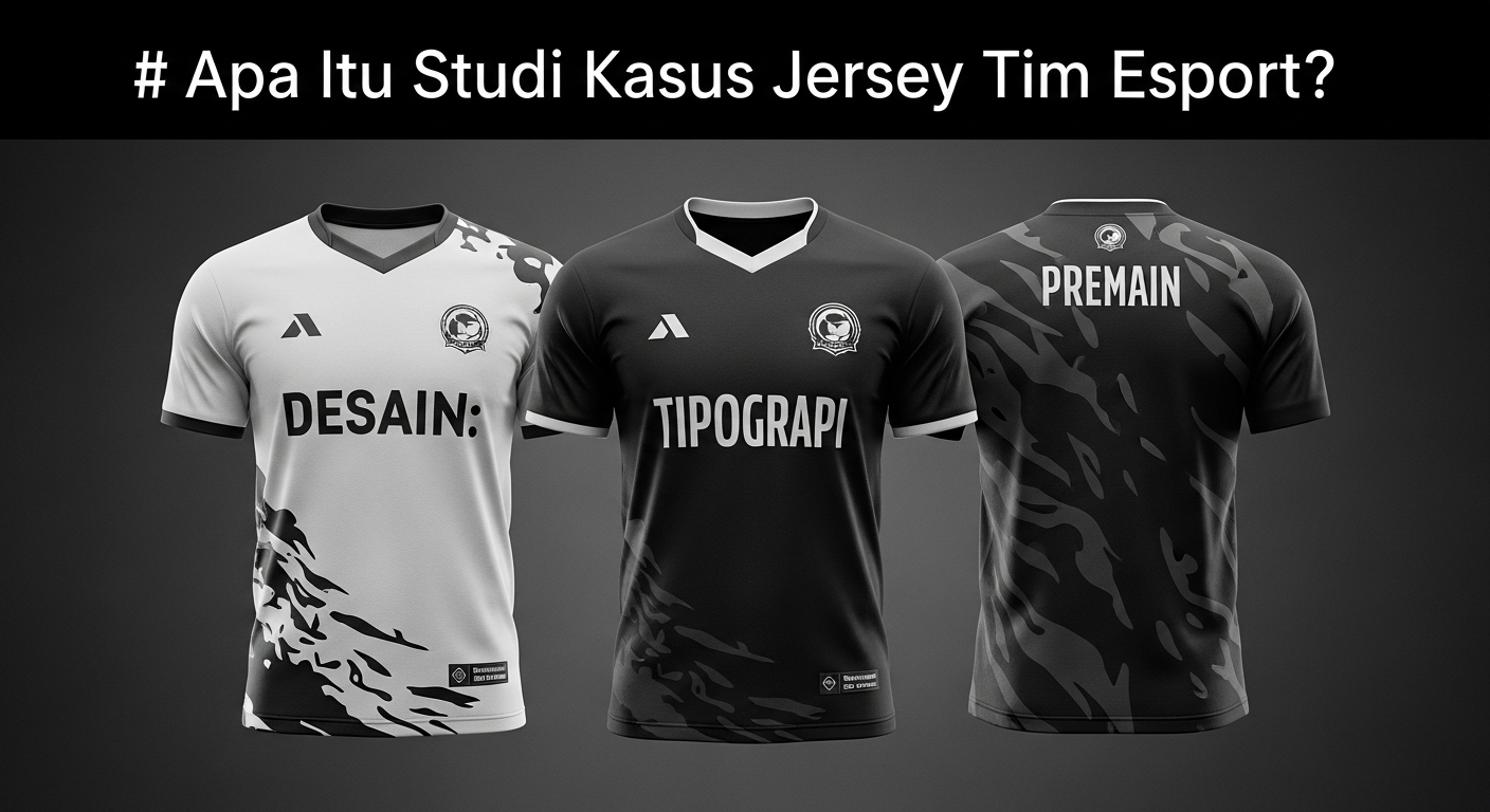 studi kasus jersey tim esport