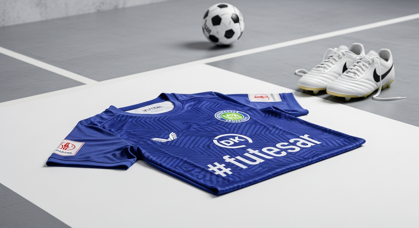 studi kasus jersey tim futsal