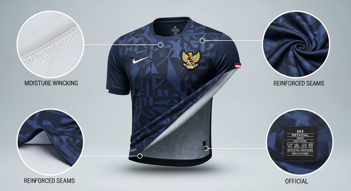 studi kasus jersey tim sepak bola