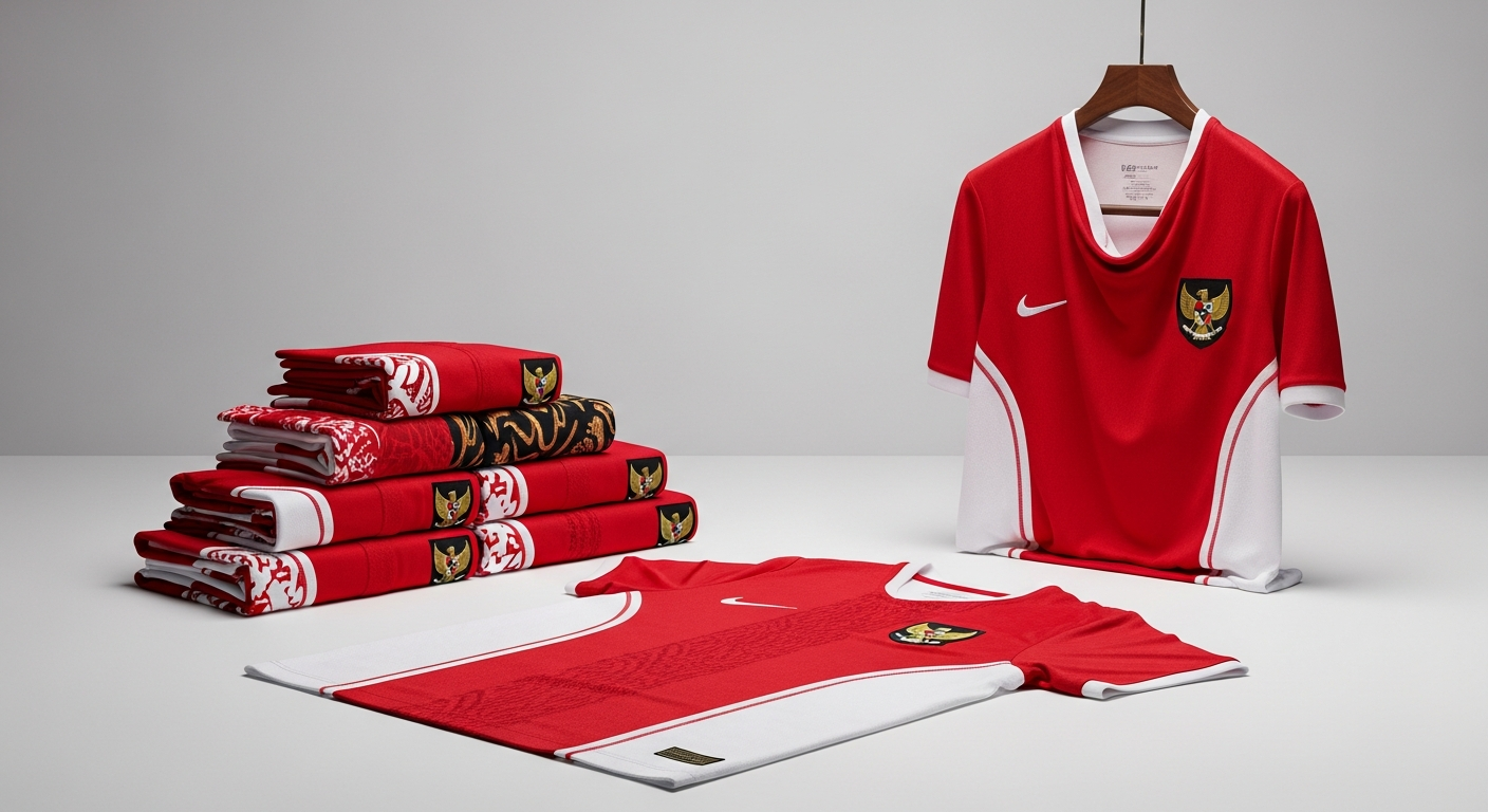 studi kasus jersey tim sepak bola