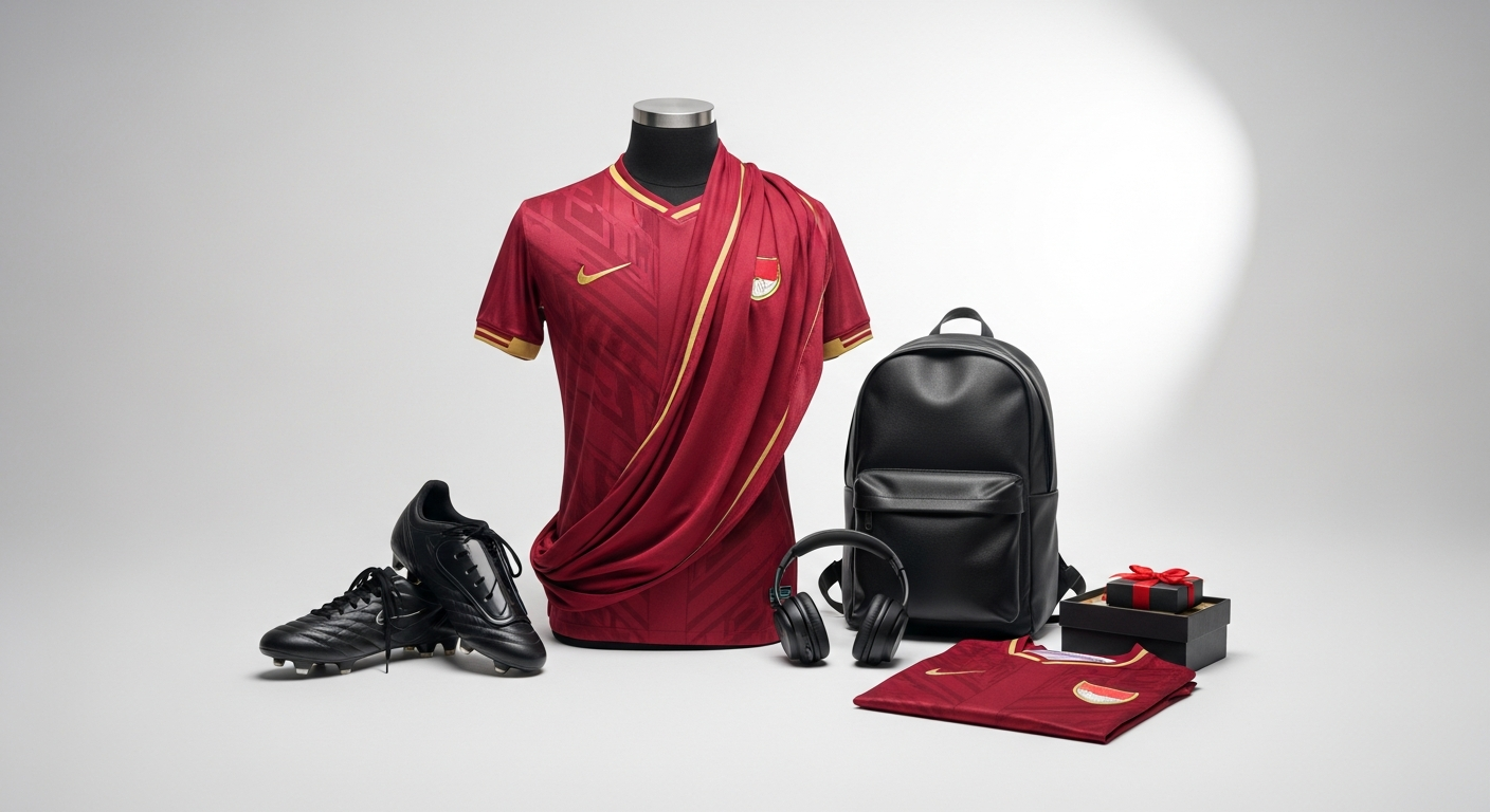 studi kasus jersey tim sepak bola