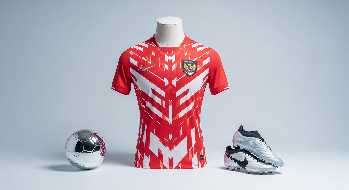 studi kasus jersey tim voli nasional