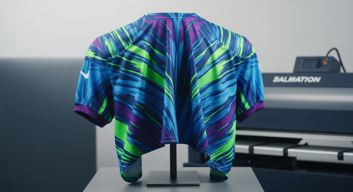 sublimasi full print jersey