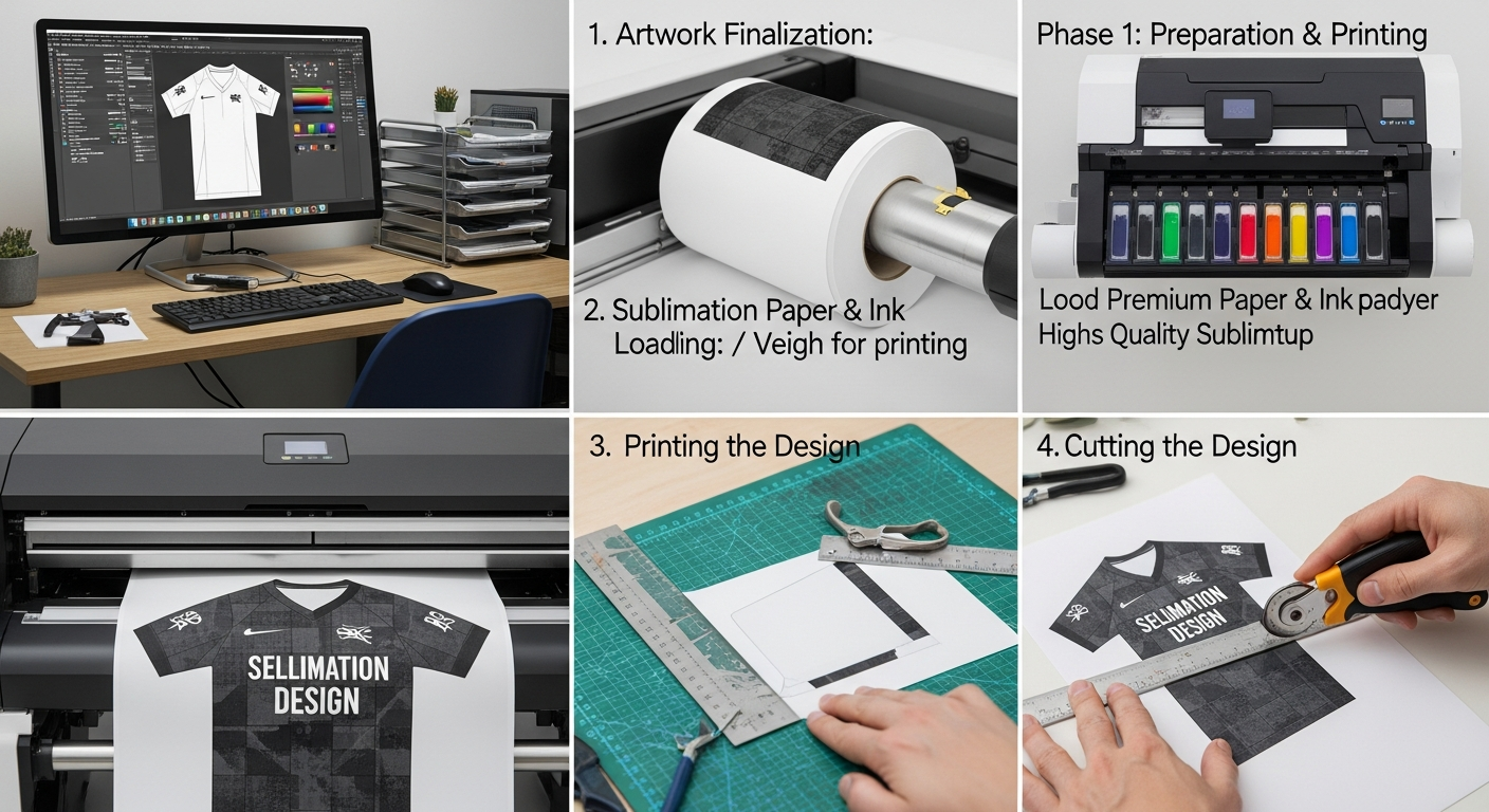 Langkah-Langkah Praktis - sublimasi jersey 3D mockup | Natex Vendor