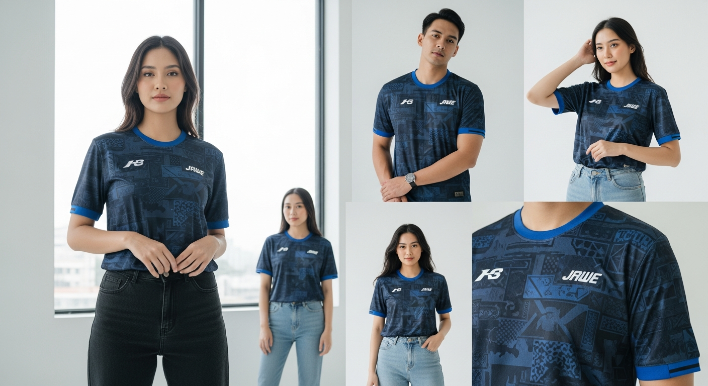 sublimasi jersey all over print