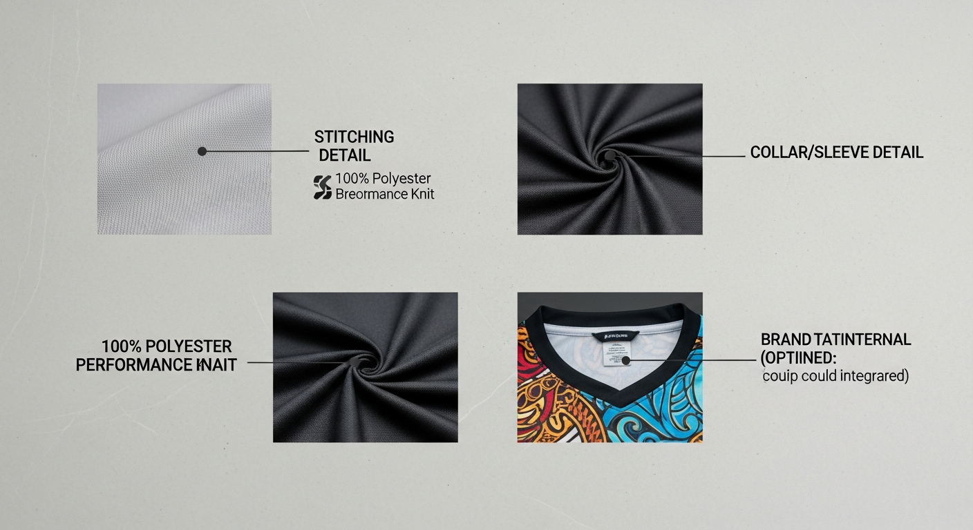 sublimasi jersey anak