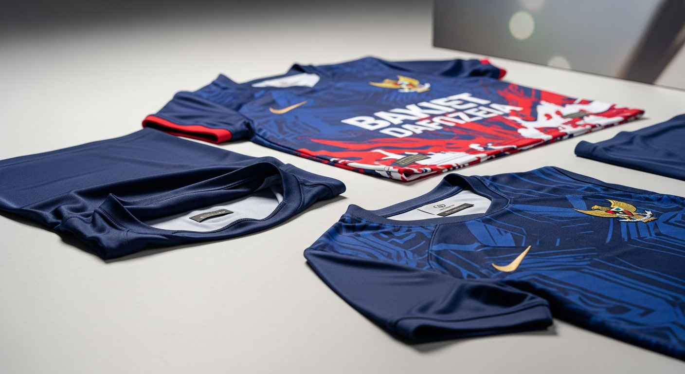 sublimasi jersey anak