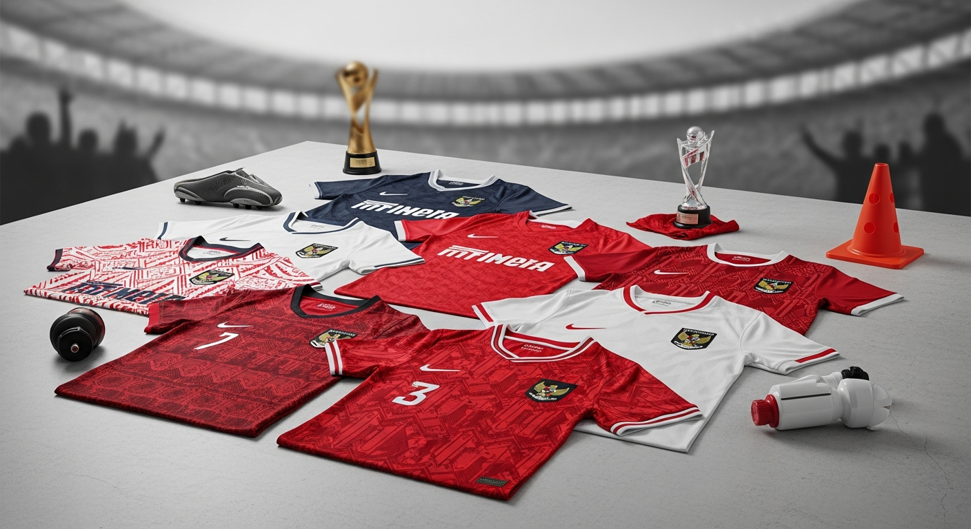 sublimasi jersey anak