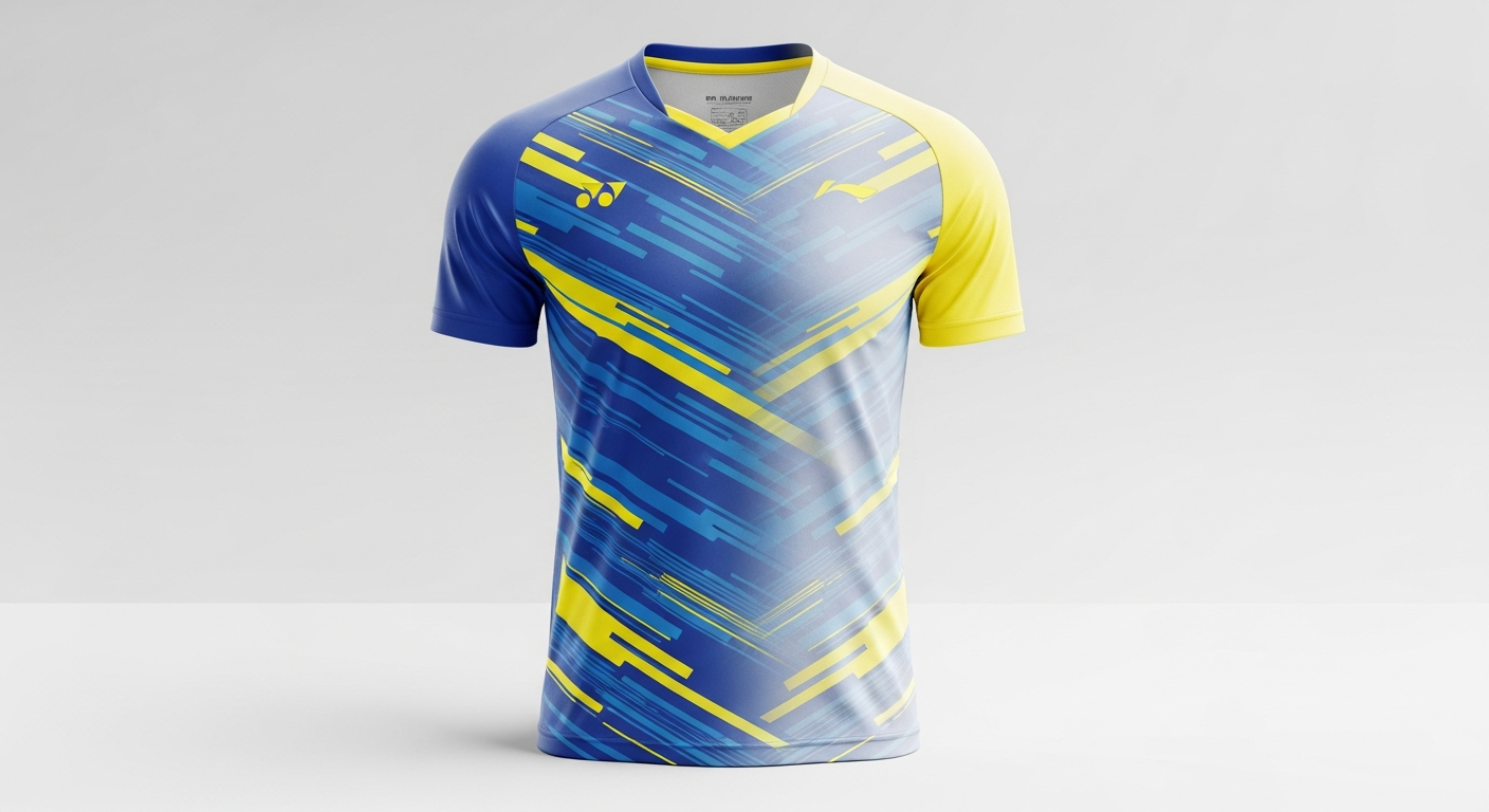 sublimasi jersey badminton