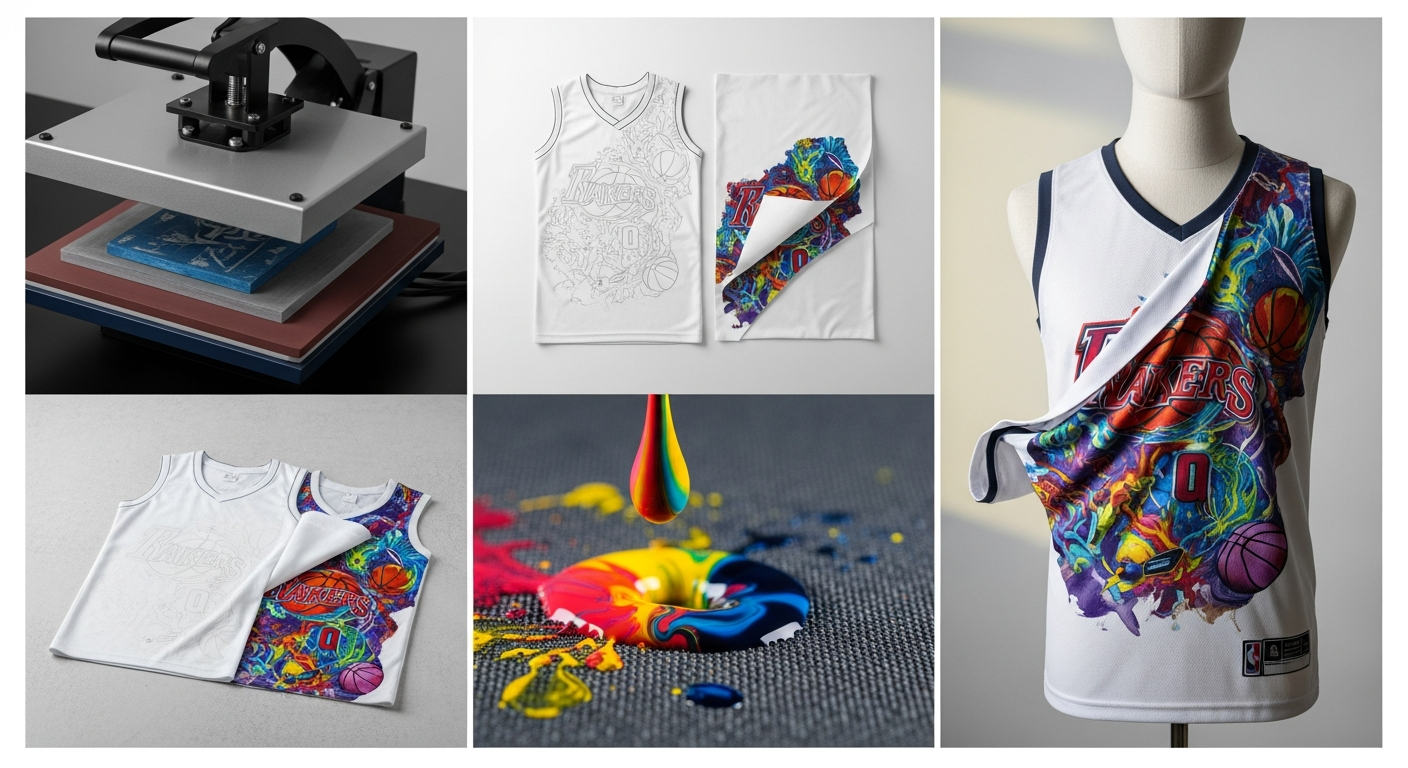 Apa Itu Sublimasi Jersey Basket? - sublimasi jersey basket | Natex Vendor