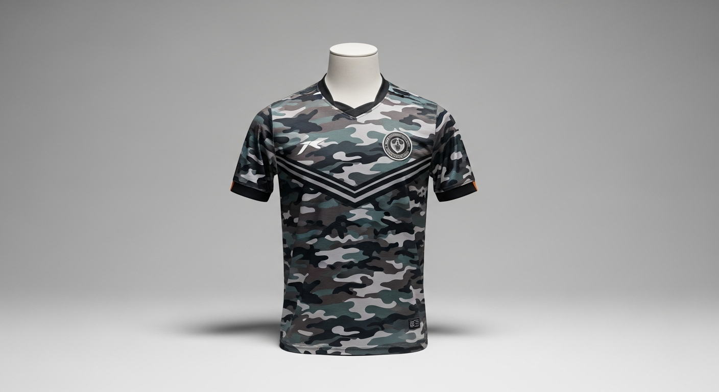 sublimasi jersey camouflage