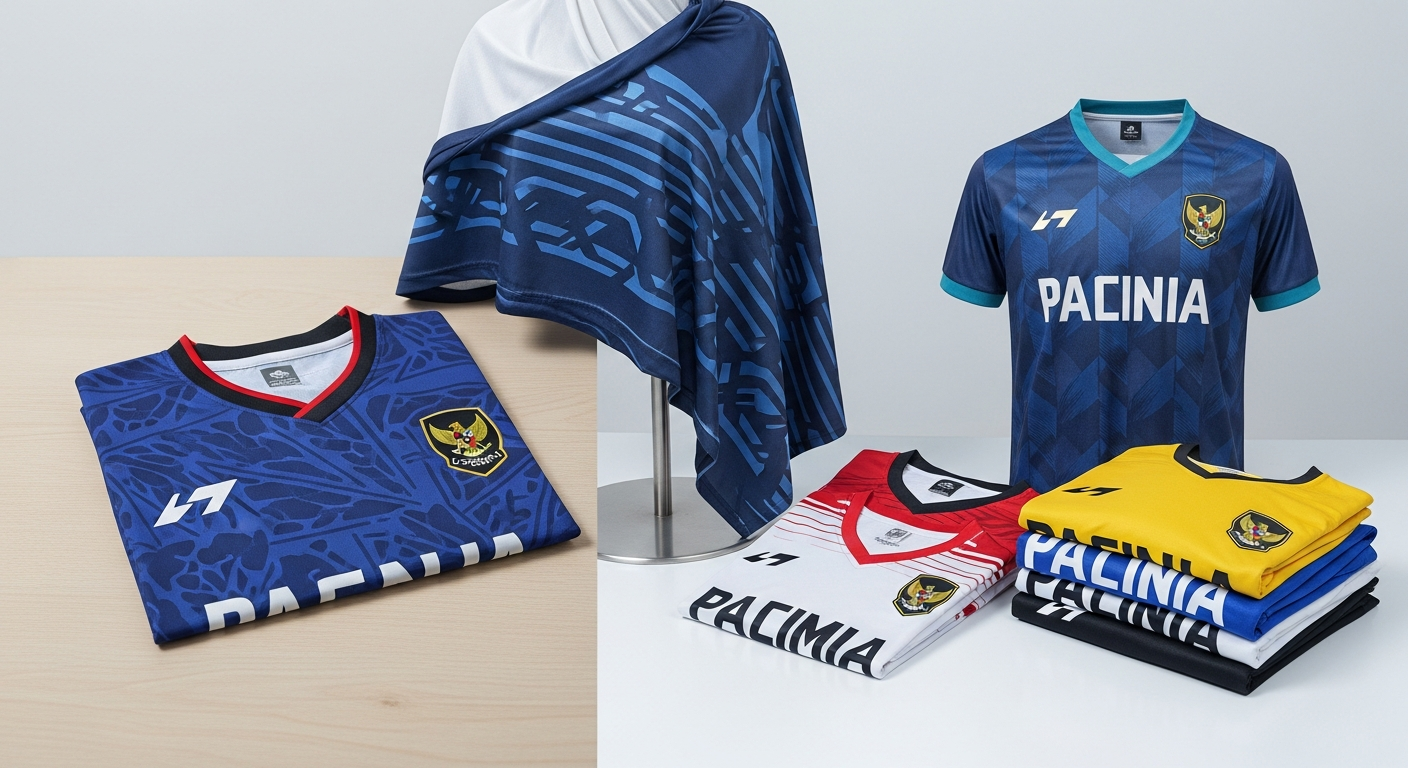 sublimasi jersey camouflage