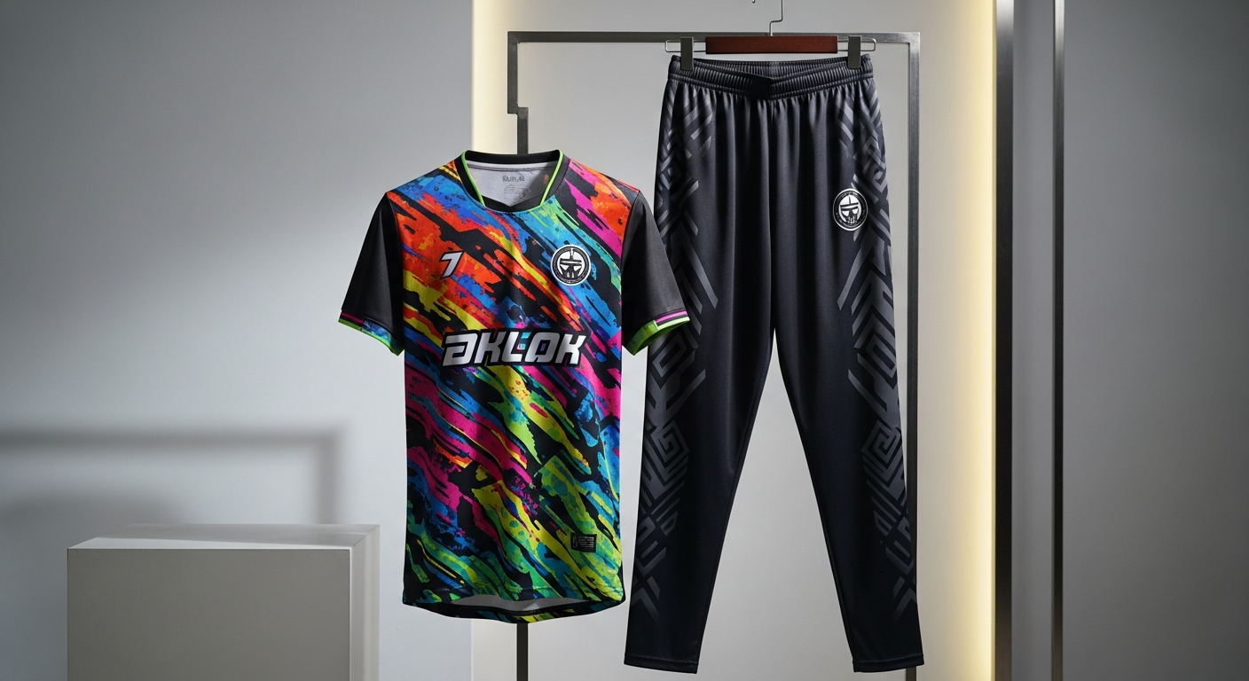 sublimasi jersey celana panjang