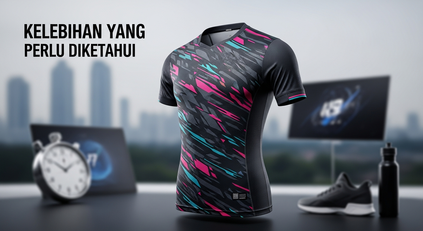 sublimasi jersey celana pendek