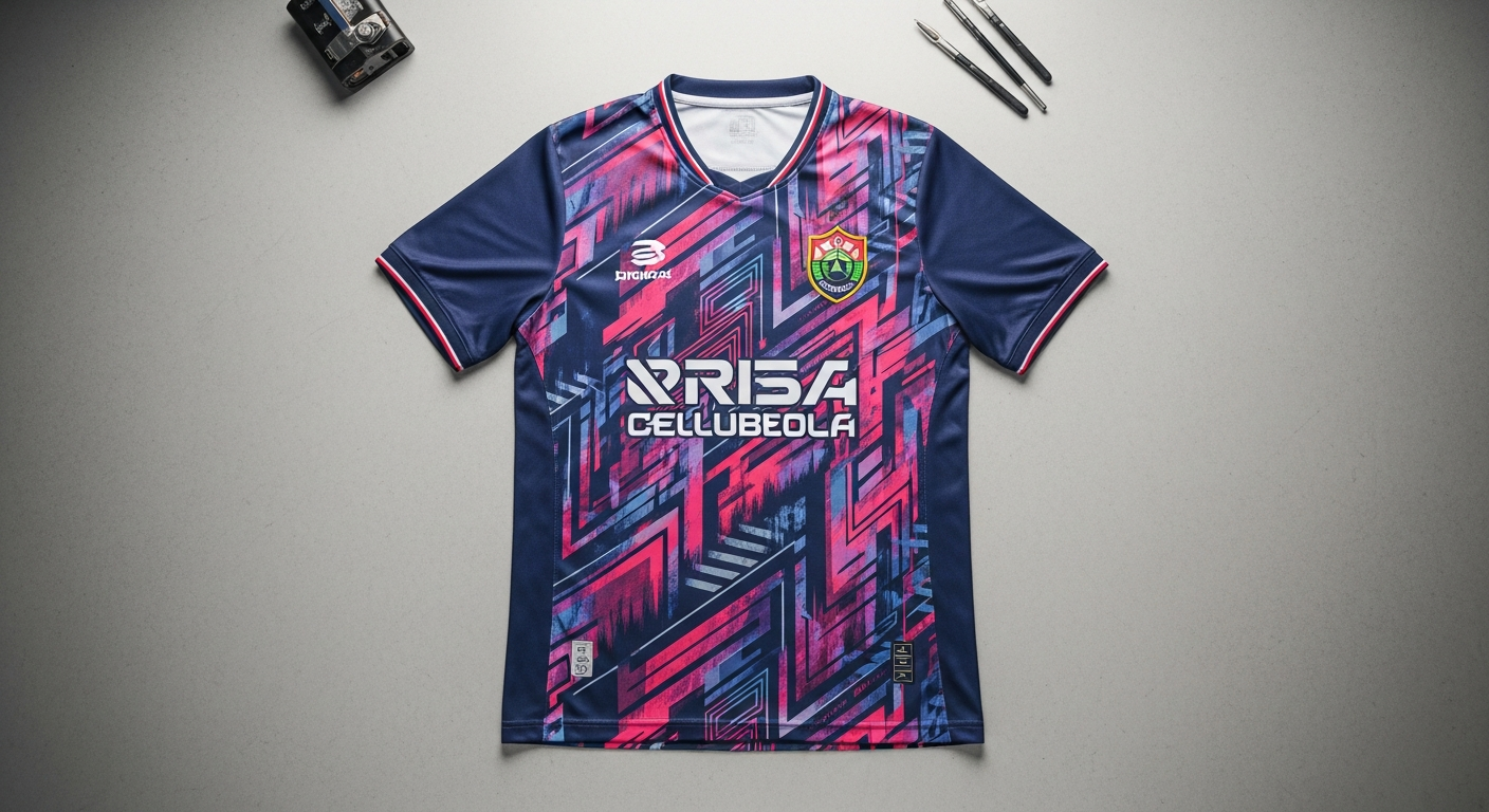 sublimasi jersey club bola